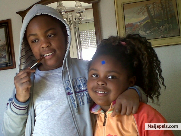 My kids - click for next photo