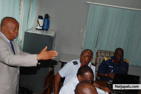 EXECUTIVE ICT WORKSHOP FOR OFFICERS OF NIGERIAN AIR FORCE - click for next photo