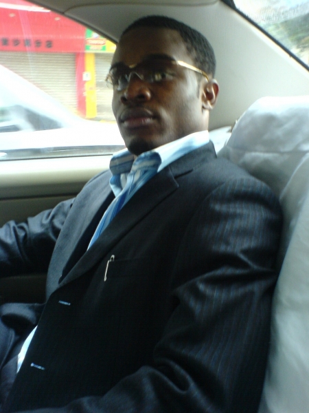 in a cab - click for next photo
