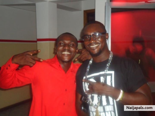 Kwaku T and I - click for next photo