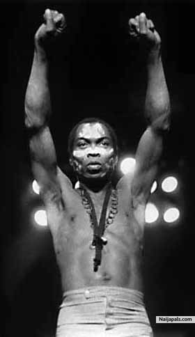 Fela Anikulapo - click for next photo