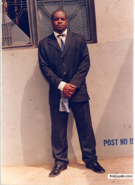 At my cuz' s wedding - click for next photo