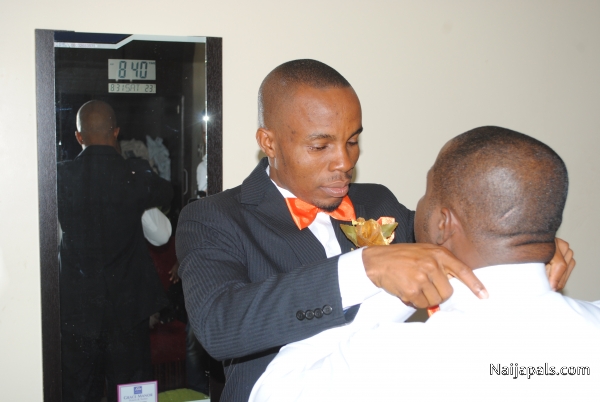 On my brothers wedding - click for next photo