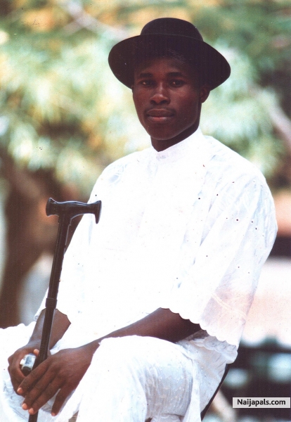 This is the Kpekus Man - click for next photo