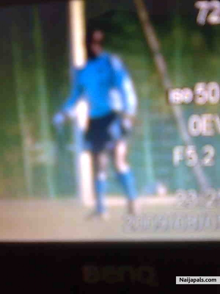 in one of my football march - click for next photo