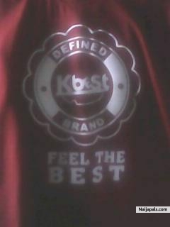KBEST BRANDED T-SHIRT - click for next photo