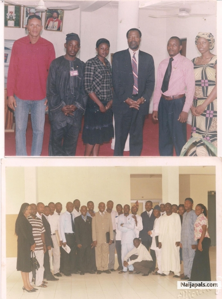 MY VC PROFESSOR FS.IDACHABA AS WELL AS FELLOW ROTARACTORS CUM SUG DELIGATES THEN,2007-2008 - click for next photo