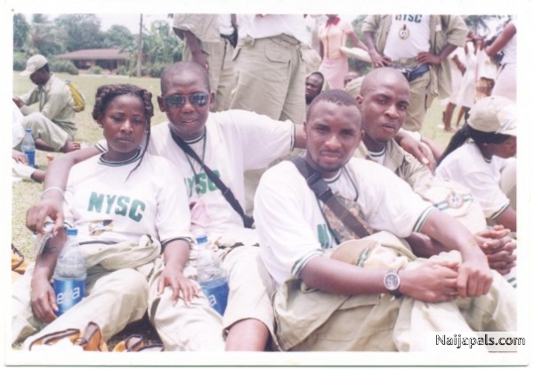 endurance trek day,zeeza wit other corps - click for next photo