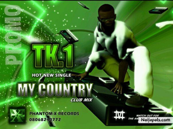 TK-1 a.k.a. Baba Gbedu (da one man live band) - click for next photo