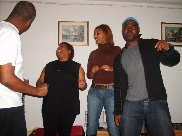 last new year at my house - click for next photo