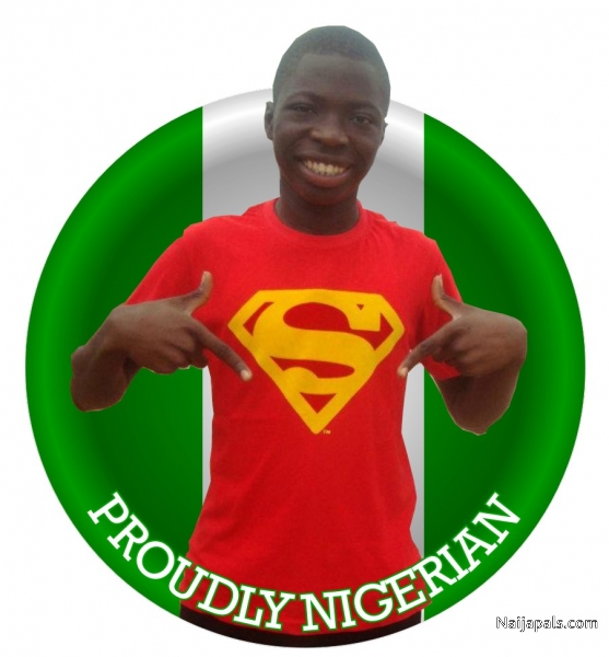 Proudly Nigerian - click for next photo