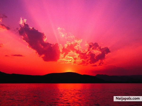 beautiful sunset - click for next photo