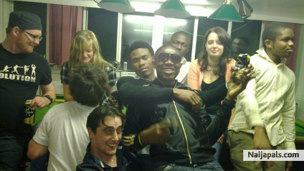 me & pals - click for next photo