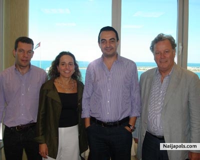Visit Of Compagnia Del Verde to Mohamed Dekkak Chairman and Founder of Adgeco Group - click for next photo