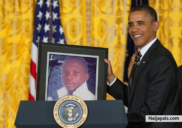 ME N OBAMA - click for next photo