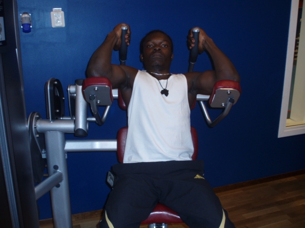 Gym - click for next photo