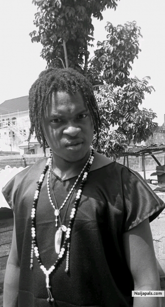 YouTube link to my skit - click for next photo