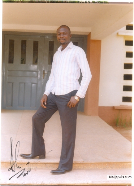 This is uche' s pix to facebook fans. - click for next photo