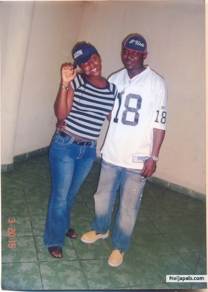 d owner of d hand....[me and kc] - click for next photo