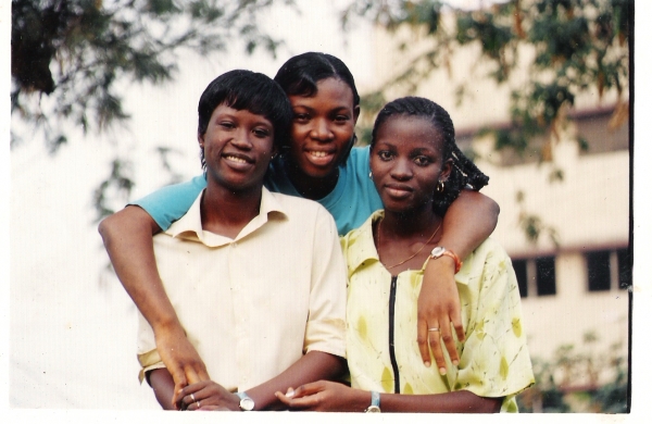 me, kafaya n bisi - click for next photo