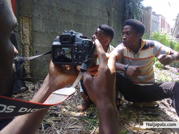 shooting locating at isolo lagos. am film director and some cast and also crew over there? - click for next photo