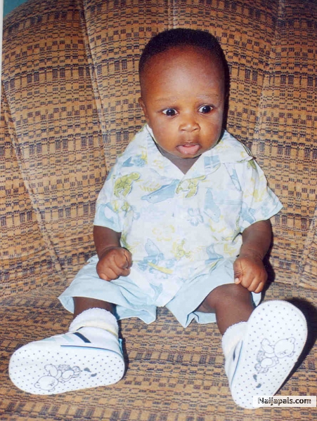 My Sunshine @3 months - click for next photo