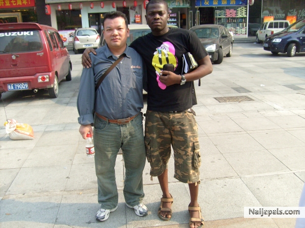 me and my chinese friend - click for next photo