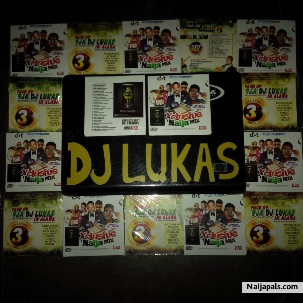 9ja dj Lukas Alubarika DJ A.K.A Alafia of alaba 1 - click for next photo