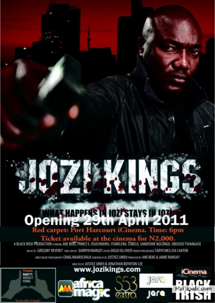 Jozi Kings movie premiere - click for next photo