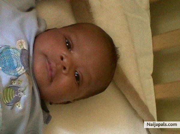 Cute nephew - click for next photo