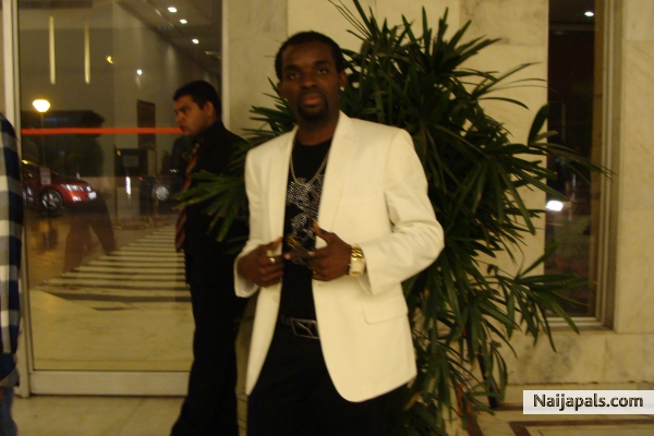 me at africa nite! - click for next photo