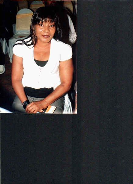 me at clive gardener live in abuja - click for next photo