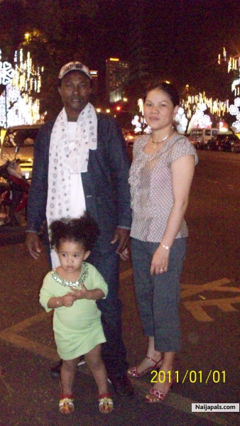 CONGRESS PRESIDENT CHIOMA AND MY WIFE - click for next photo