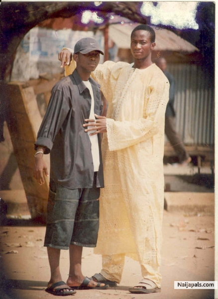 me and solomon - click for next photo
