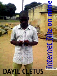 DAYIL CLETUS - click for next photo