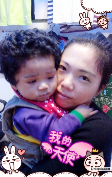 my baby - click for next photo