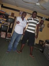 My homeboy and i - click for next photo