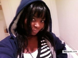 me wif mi hoodie on - click for next photo