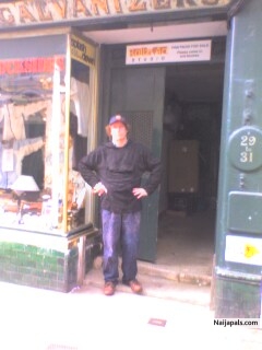 Rowland Glaysher Artist - click for next photo