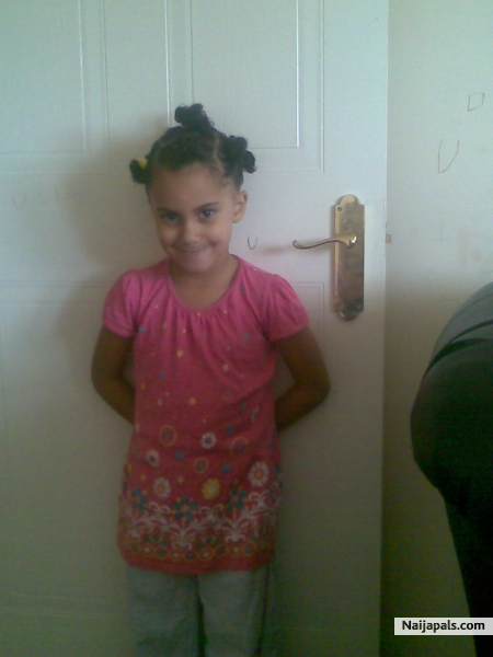 my little girl - click for next photo