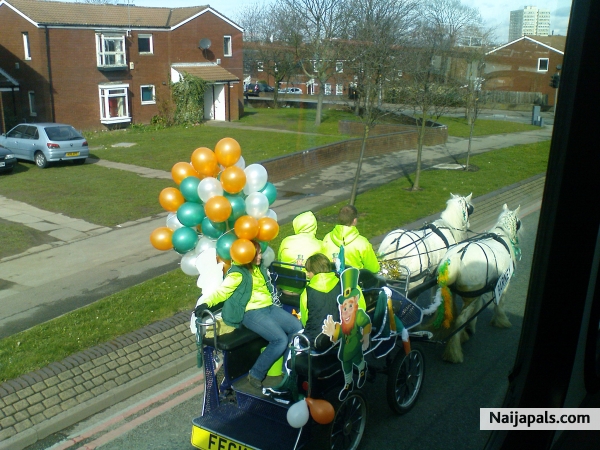 St Patricks Day! - click for next photo
