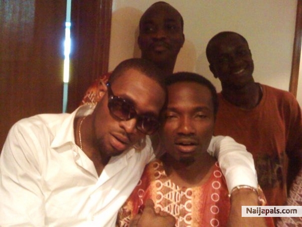 DBanj & I - click for next photo