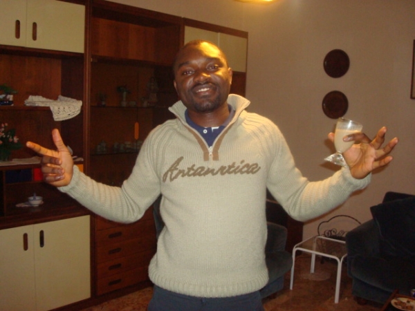 @ a friends party in San Donato - click for next photo
