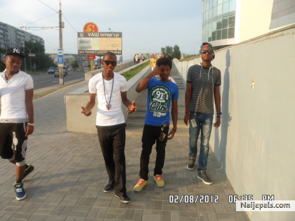 Me and my Buddies - click for next photo