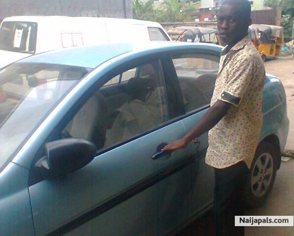 near a church in festac - click for next photo