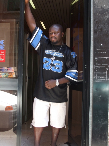 just pumpin in europe - click for next photo