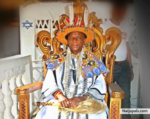 His Majesty, Eze Chukwuemeka Eri, Ezeora 34th, Eze Eri & Aka Ji Ovo Igbo, is a Igbo monarch. - click for next photo