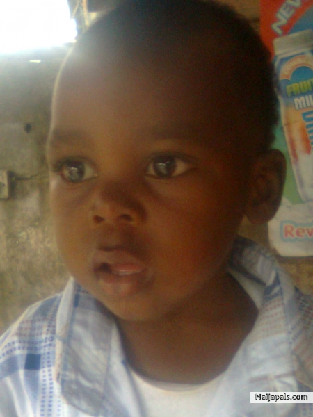 My son - click for next photo