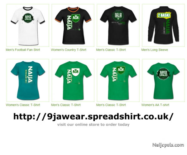 shop online @ http://9jawear.spreadshirt.co.uk/ - click for next photo
