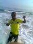 balmy